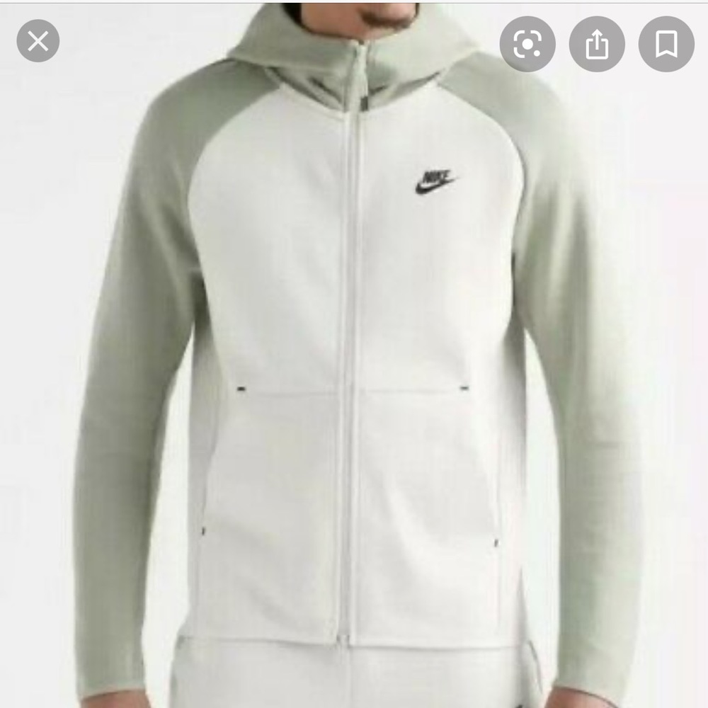 Nike tech fleece zip up hoodie